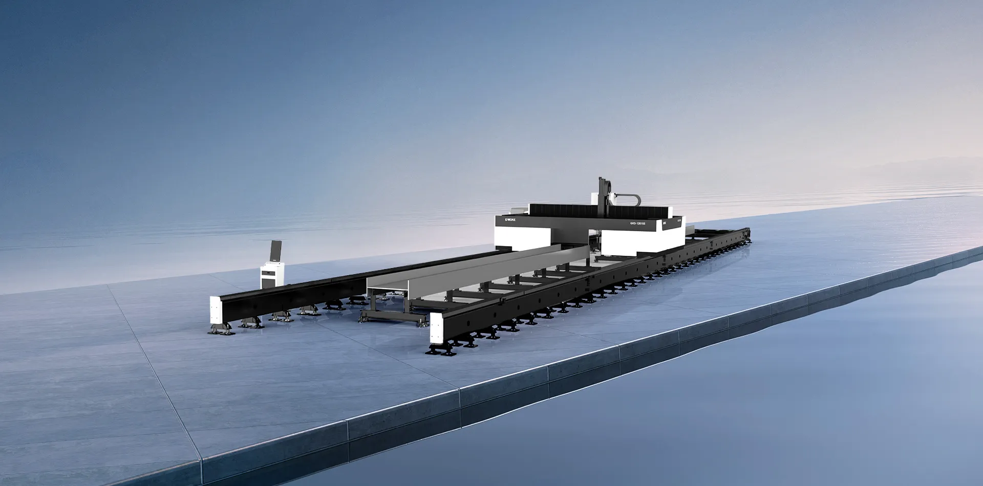 Gantry Type Steel Laser Cutting Machine