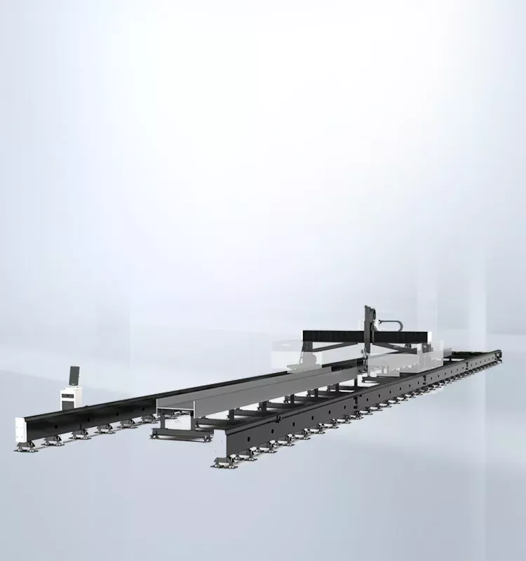 Konstrukcja łoża bramowego