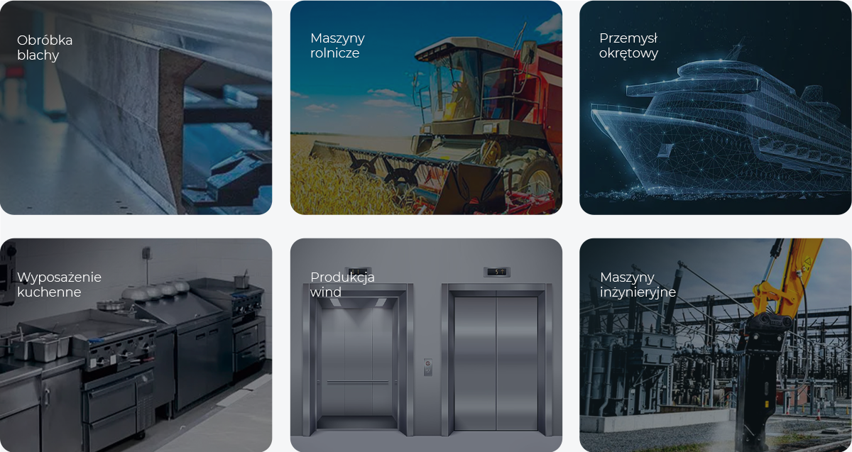 Application industries