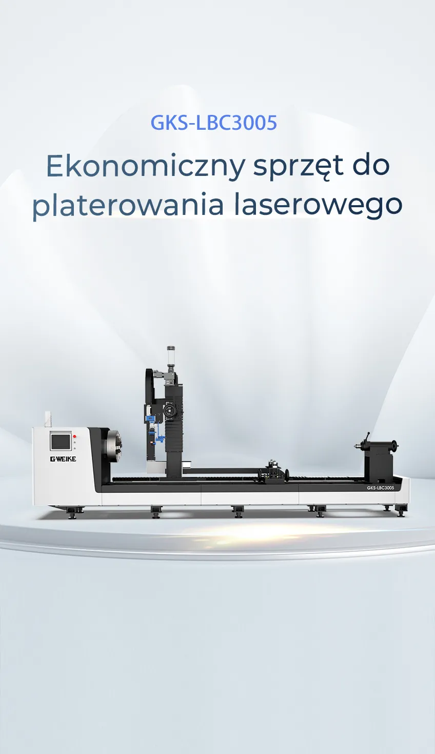 Ekonomiczny sprzęt do platerowania laserowego 