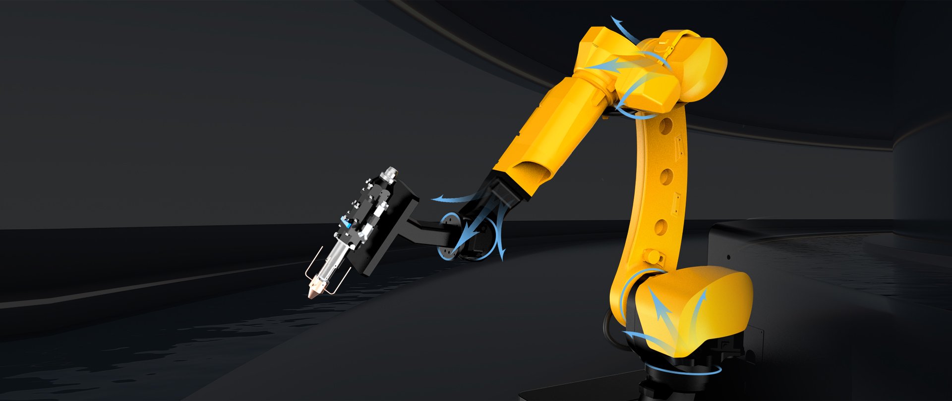 Sterowanie łącznikiem wieloosiowym