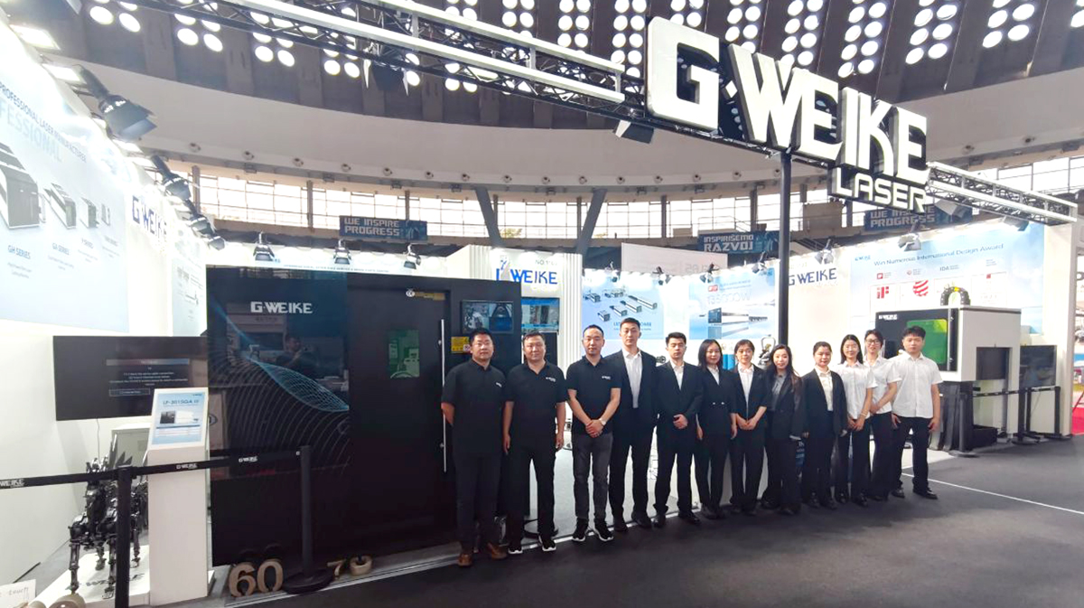 GWEIKE at the 66th International Technical Fair